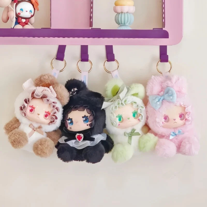 POP MART Labubu Doll Emma Bunny Alliance Box