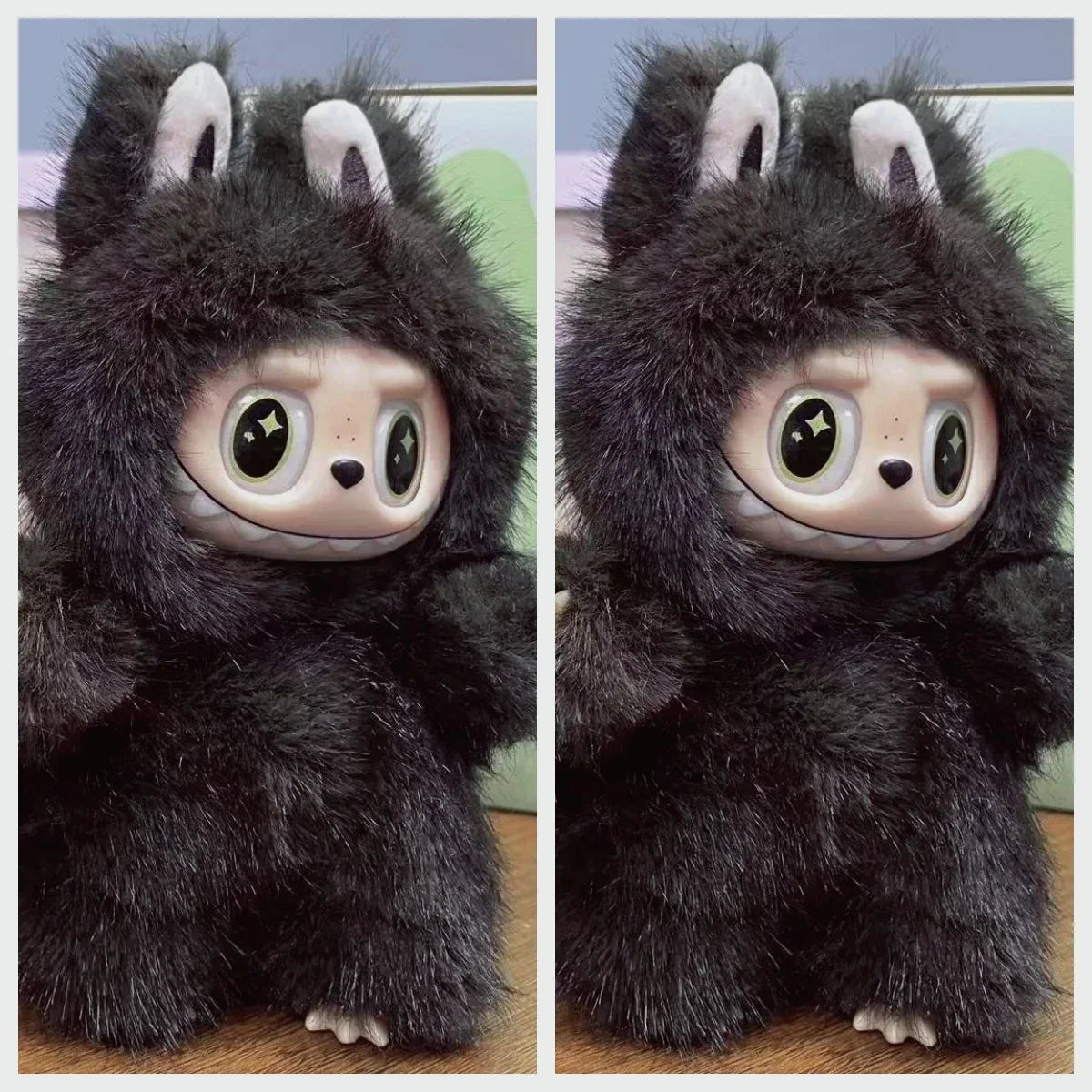 Hot Labubu Mokoko Replica Vinyl Doll
