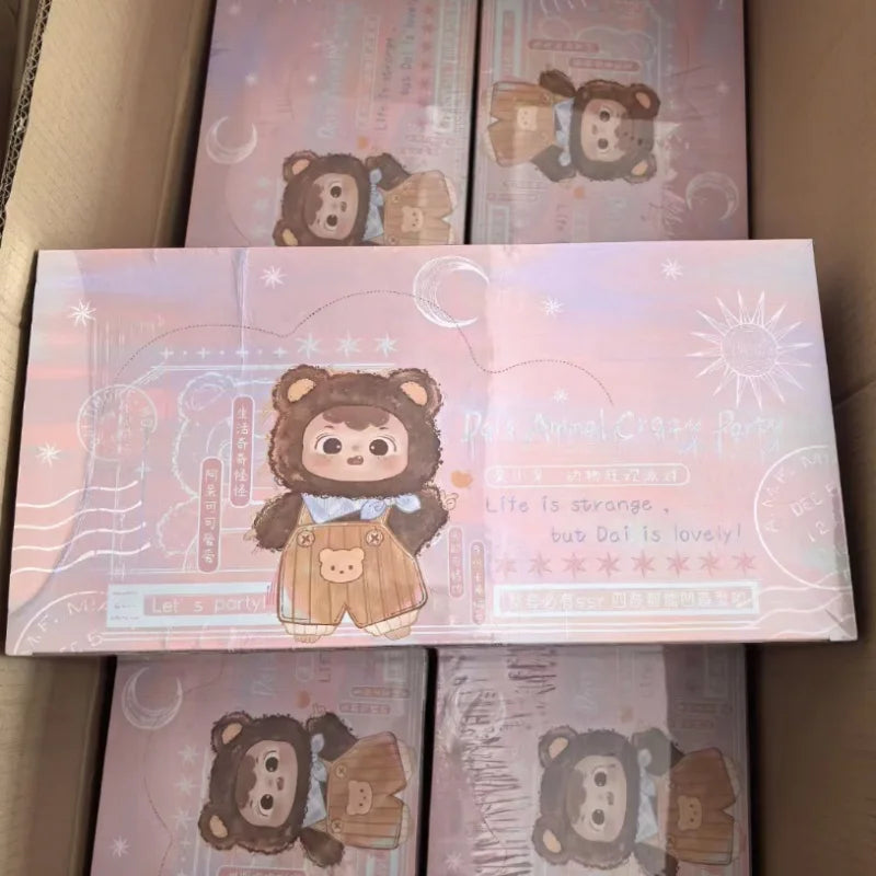 PopMart Labubu A Dai Animal Party Blind Box