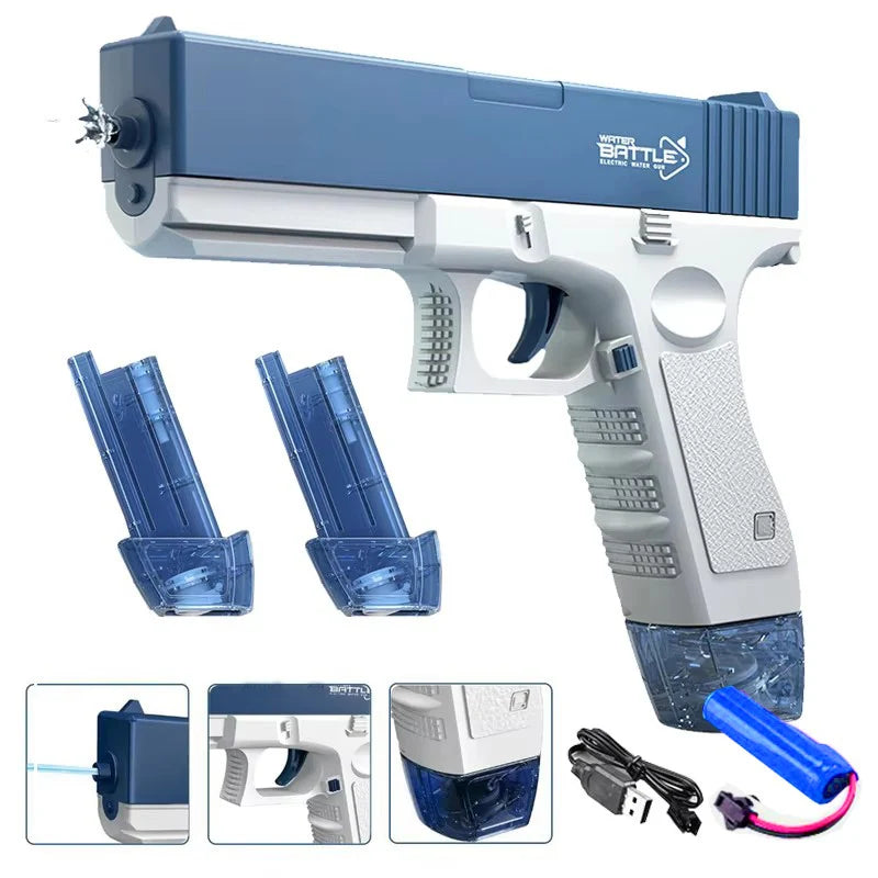 Portable Electric Automatic Water Gun