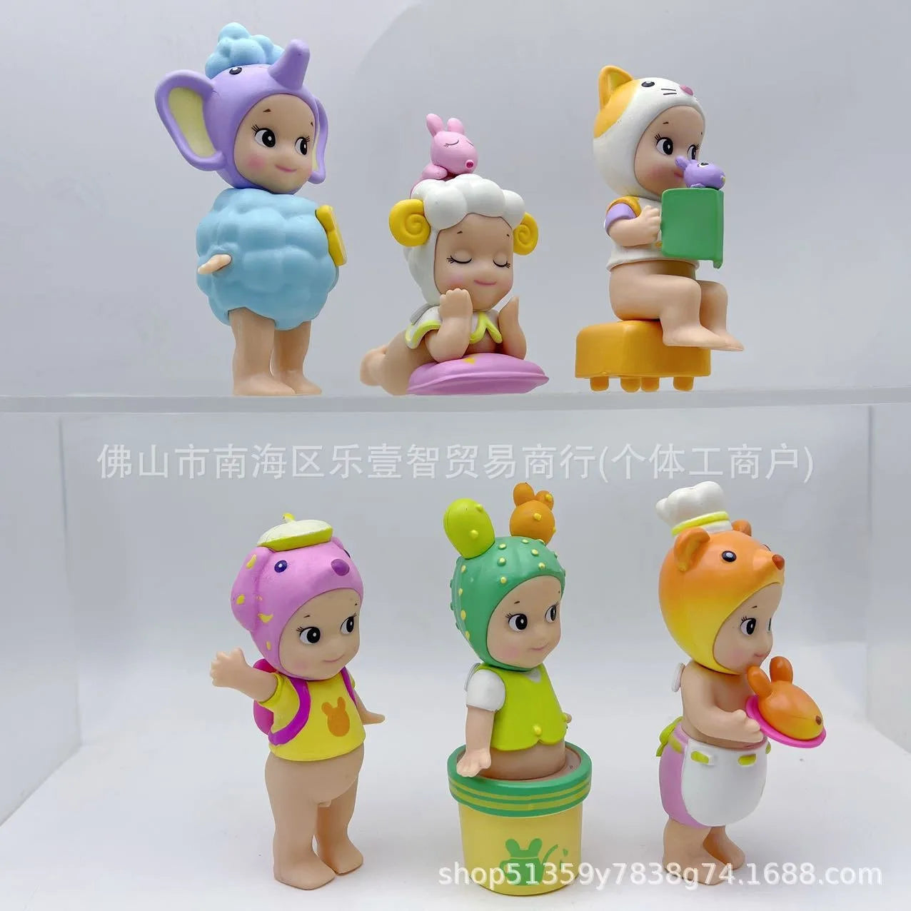 POP MART Labubu Doll Sonny Angel Home Box
