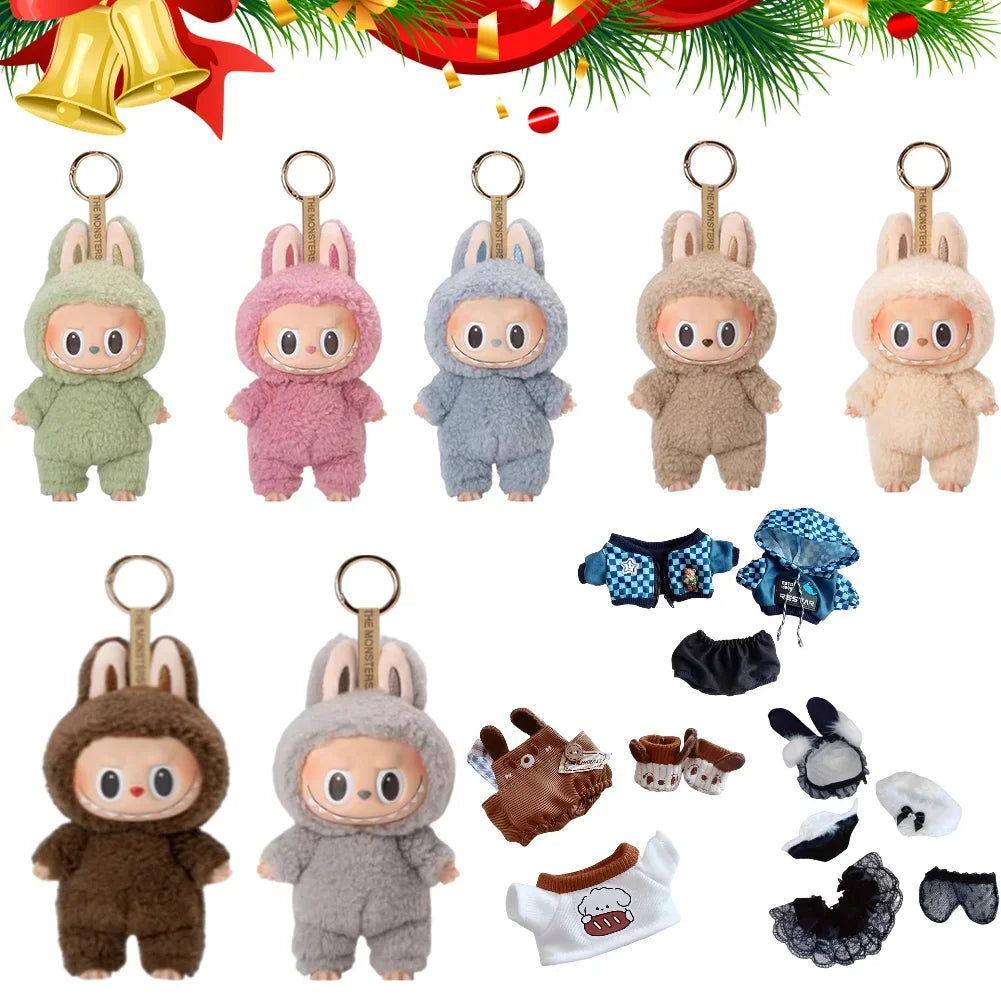 PopMart Labubu Sweetheart Vinyl Doll Keychain Gift