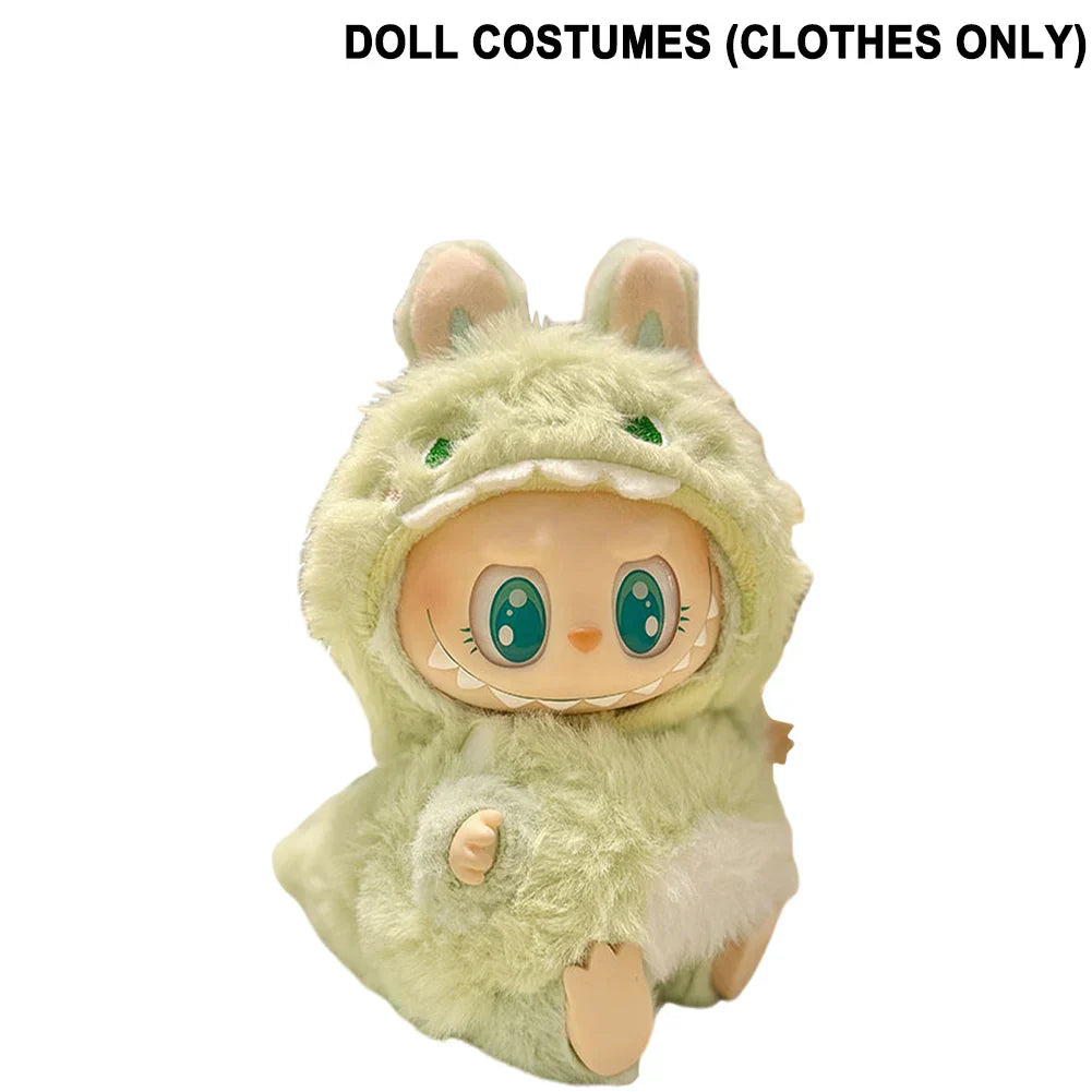 PopMart Labubu Plush Doll Clothes Set