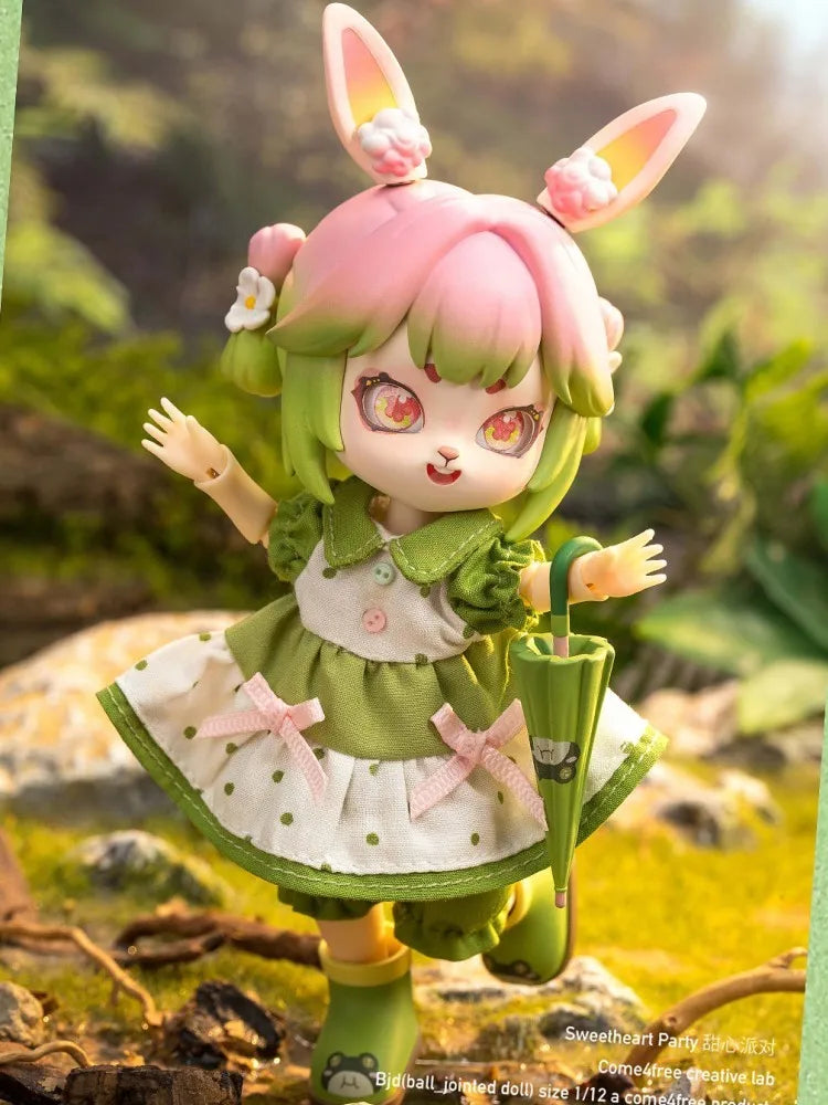 PopMart Labubu Bonnie Sweetheart Party Blind Box