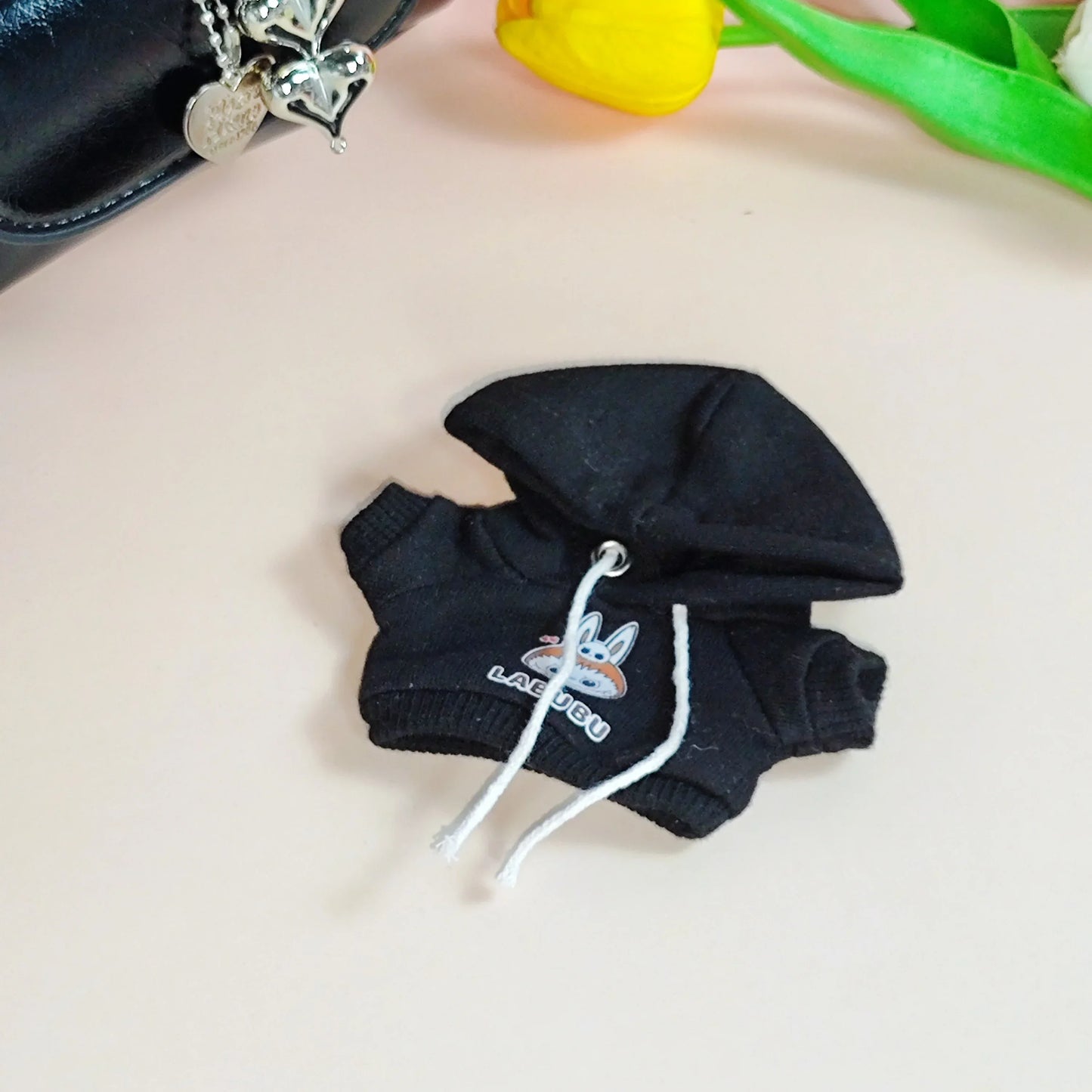 PopMart Labubu 17cm Hoodie Outfit Set