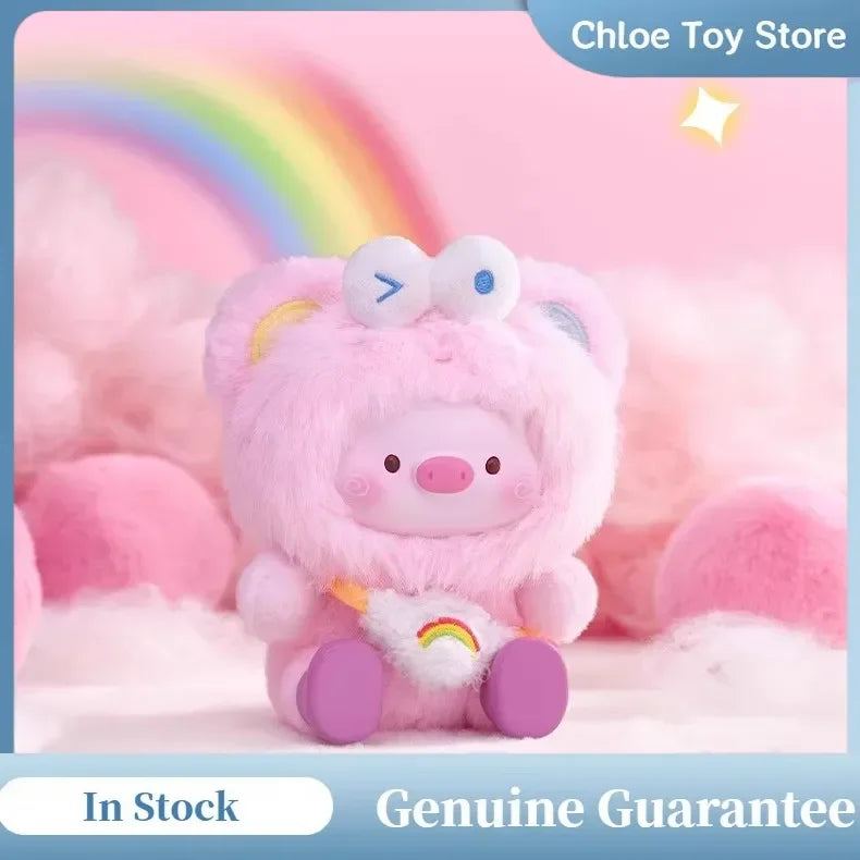 POP MART Labubu Doll GeegeePig Wishes Blind Box
