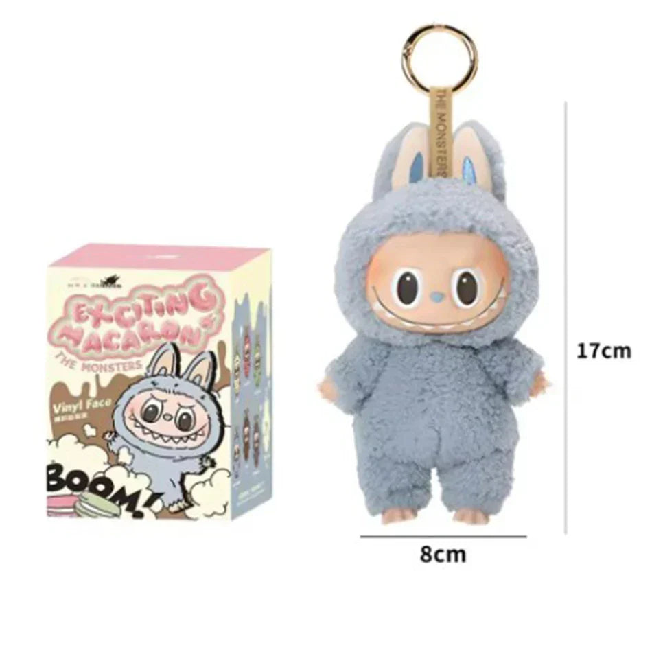 POP MART Labubu Heartbeat Macaron Blind Box
