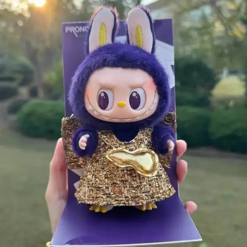 PopMart Labubu Has A Seat Macaron Vinyl Face Doll Pendant