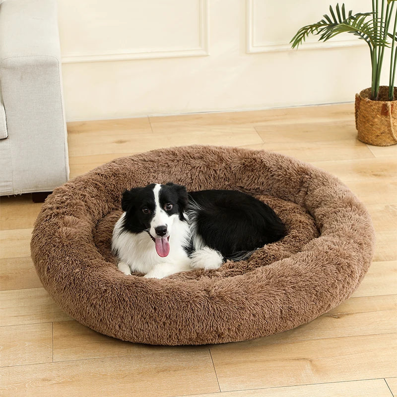 Soft Plush Pet Bed