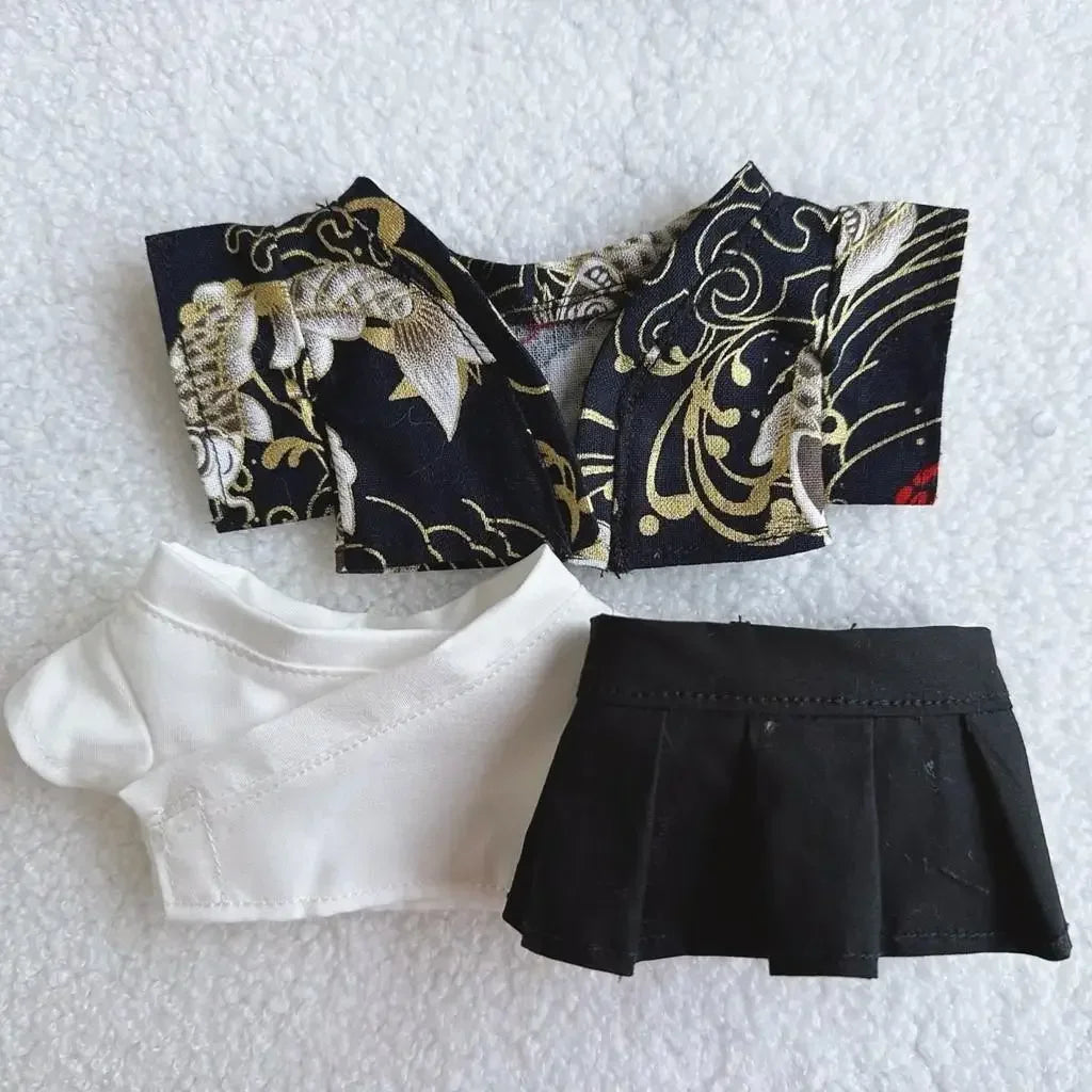 PopMart Labubu 15/17cm Summer Kimono Set