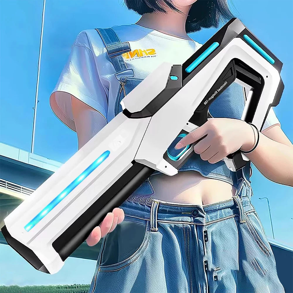 Pulse Electric LED Water Gun