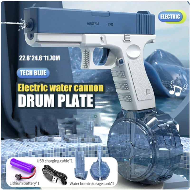 New Electric Automatic Water Gun