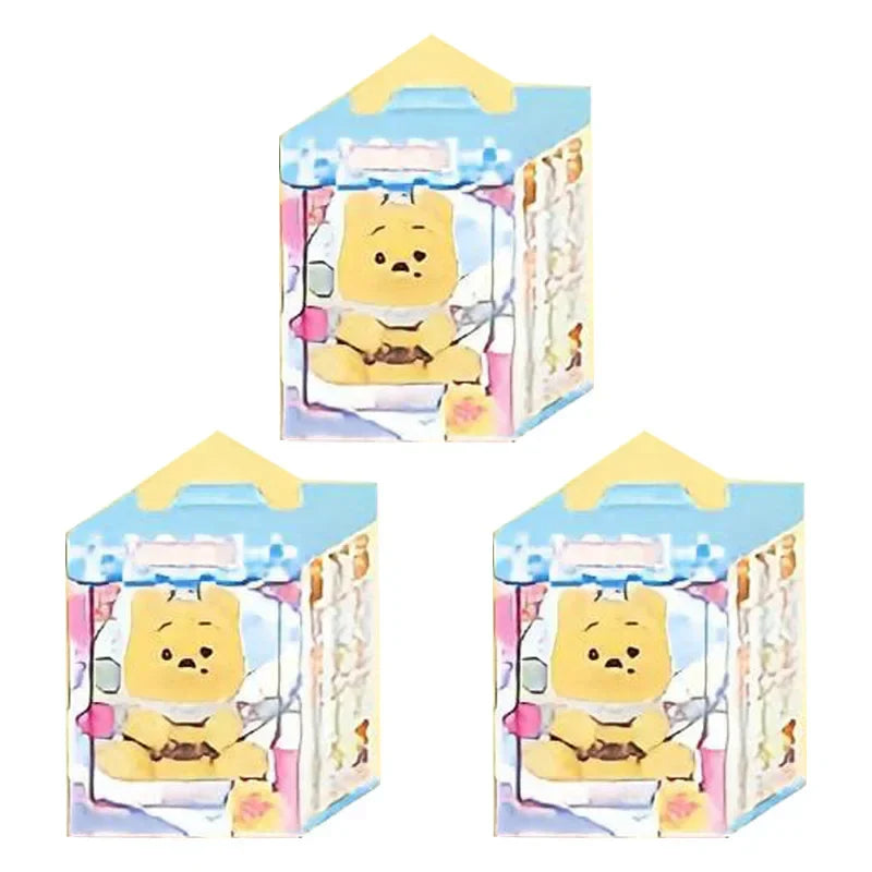 POP MART Labubu Doll Winnie Pooh Blind Box