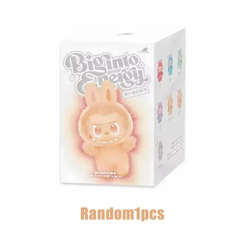 PopMart Labubu V3 Heartbeat Macaron Blind Box Figurine