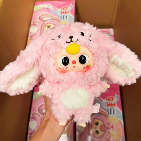 POP MART Labubu Doll Baby V3 Blind Box
