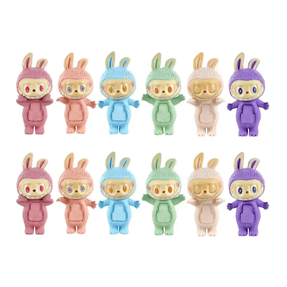 PopMart Labubu Hippers Blind Box Figure Action Doll