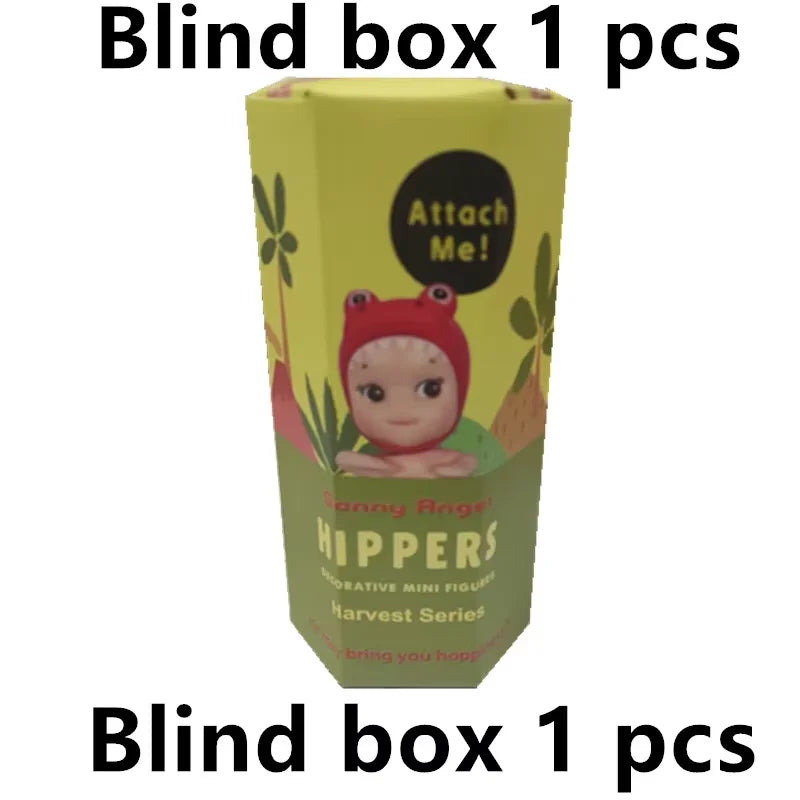 POP MART Labubu Doll Angel Hippers Box