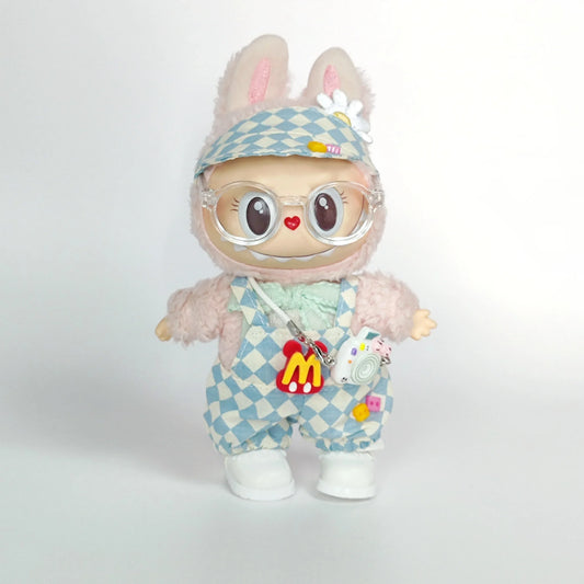 PopMart Labubu 17cm Tennis Outfit Set