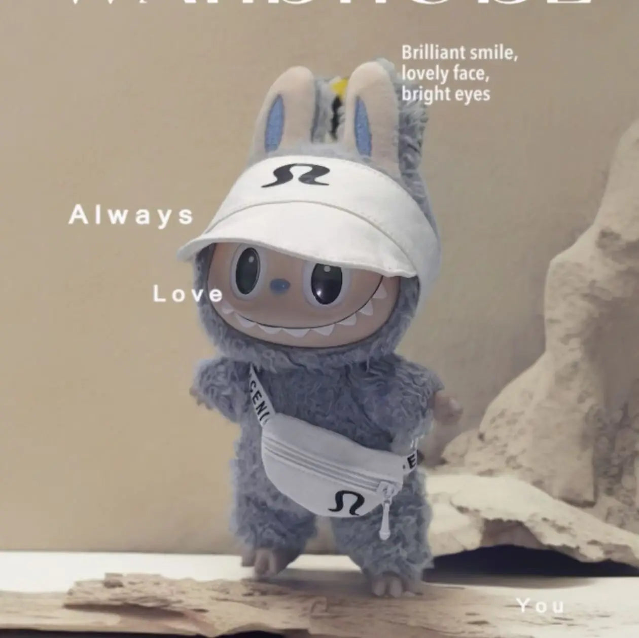 PopMart Labubu V1 V2 V3 Clothing Accessories
