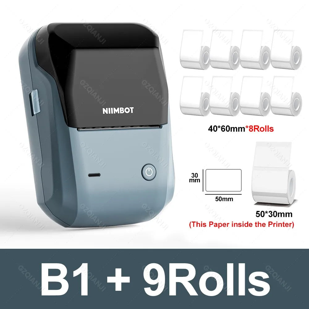 NIIMBOT B1 Portable Label Printer