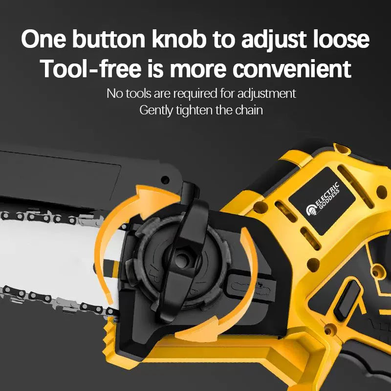 8-Inch Brushless Electric Chainsaw