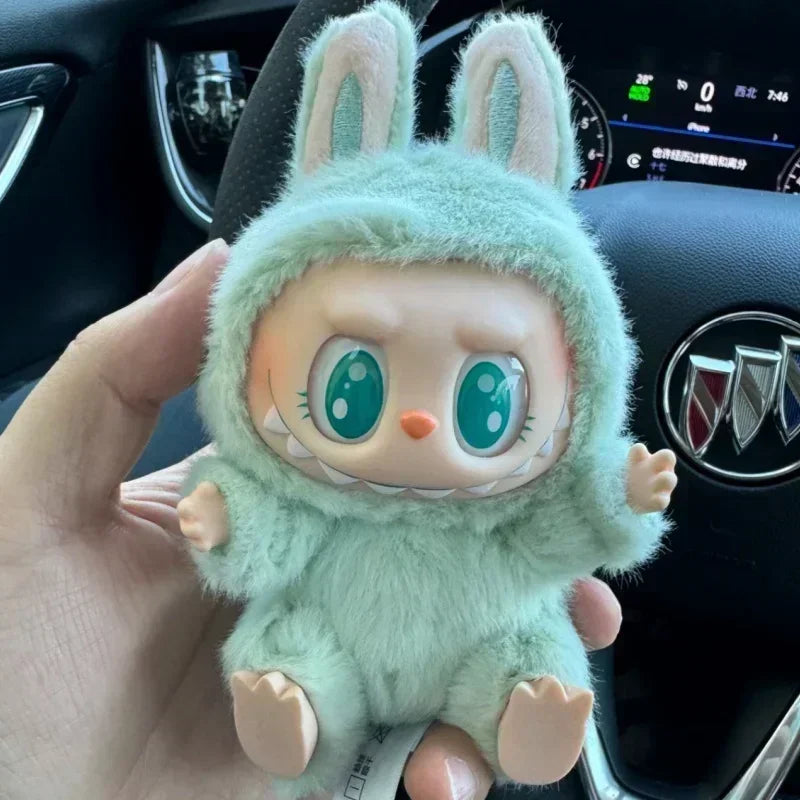 PopMart Labubu Cardiac Macaron Mini Doll Gift