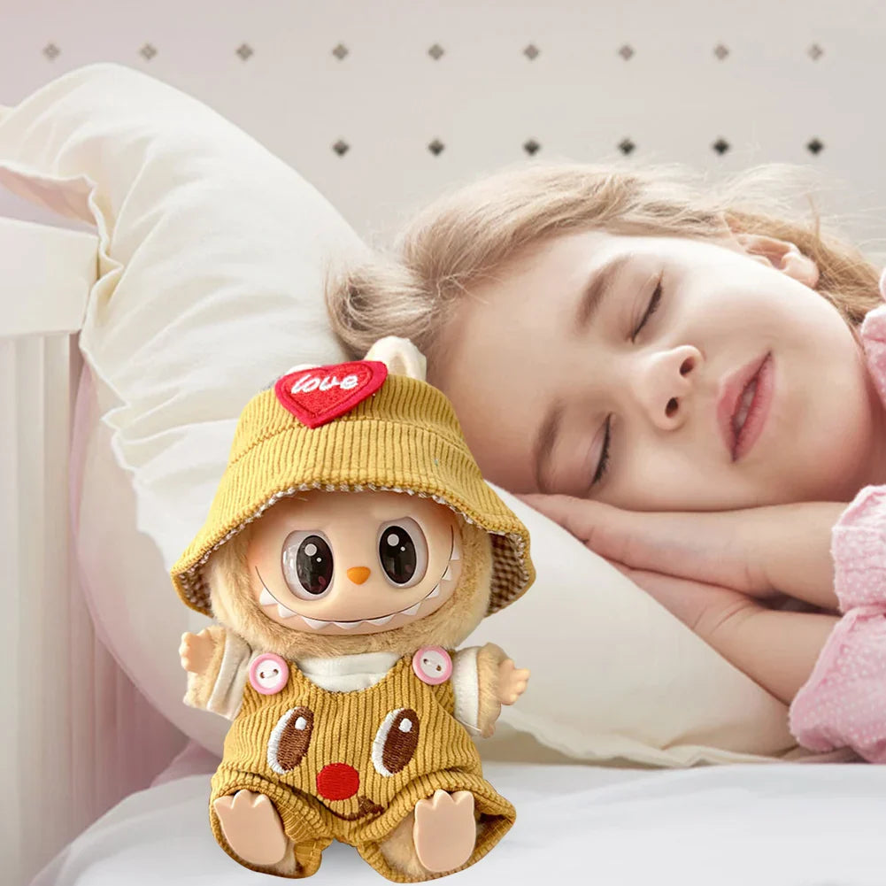 PopMart Labubu Kawaii Doll Clothes Set