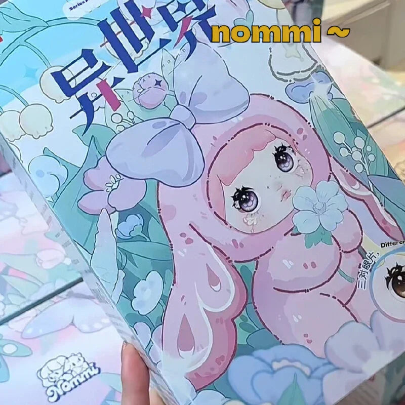 POP MART Labubu Doll Nommi V6 Blind Box