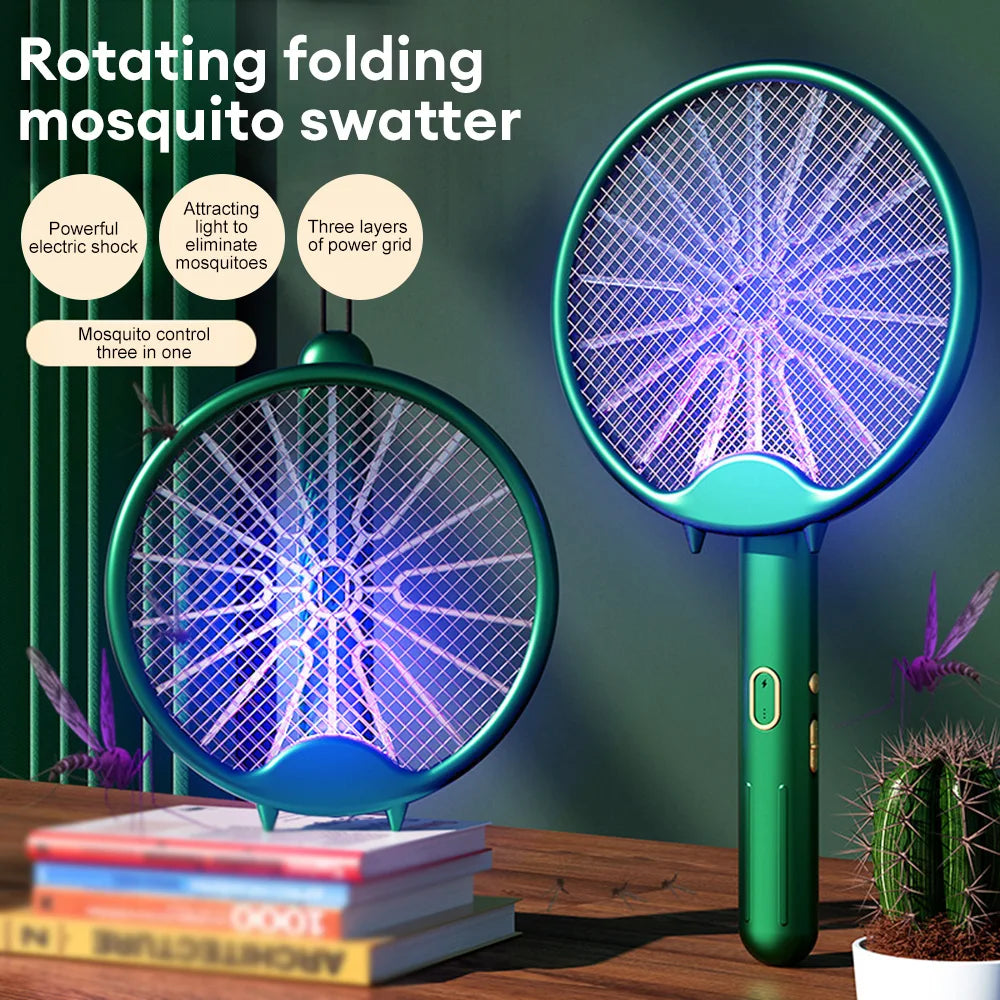 Rechargeable Electric Mosquito Killer Racket