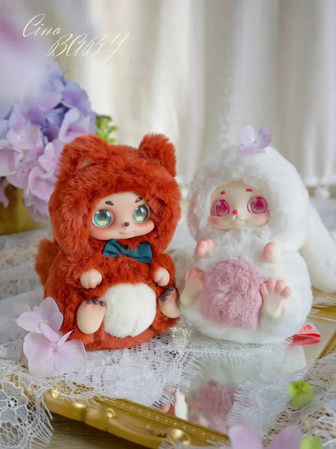 POP MART Labubu Doll Cino Fairy Tale Box