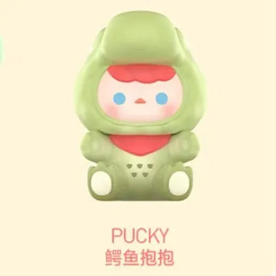 Popbean Animal Pajama Party Labubus Figure Gift