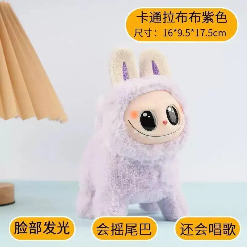 Popmart Labubu Dog Abstract Creative Blind Box Toy