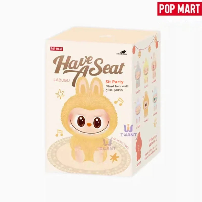 PopMart Labubu Anime Model Blind Box Toy