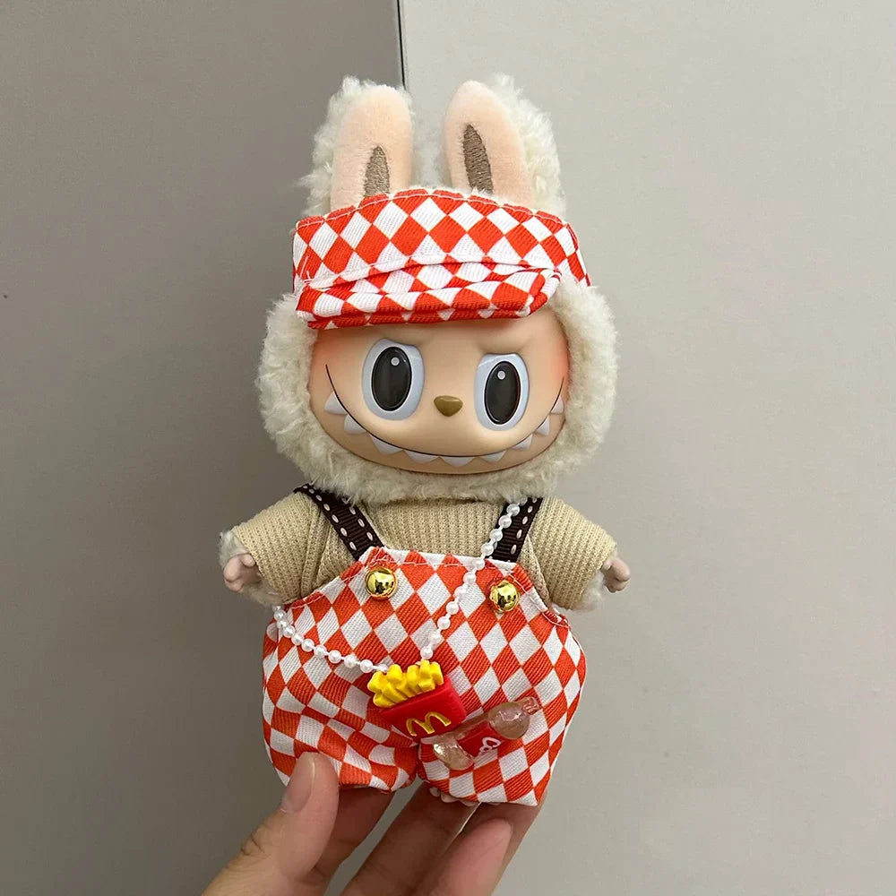 POPMART Labubu Plush Doll Multi-Style Outfit Set