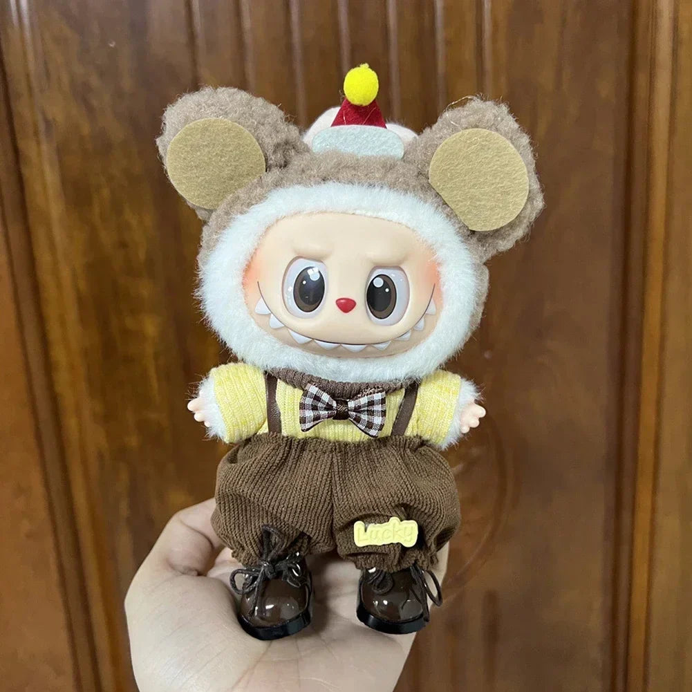 PopMart Labubu 15/17cm Princess Dress Set