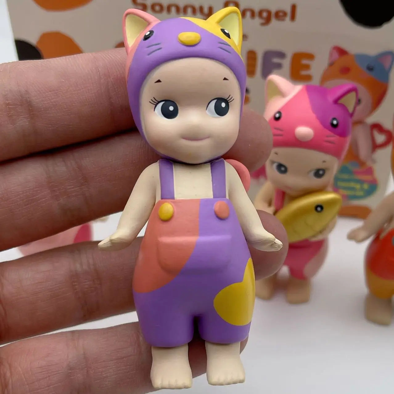 PopMart Labubu Sonny Angel Cat Life Blind Box