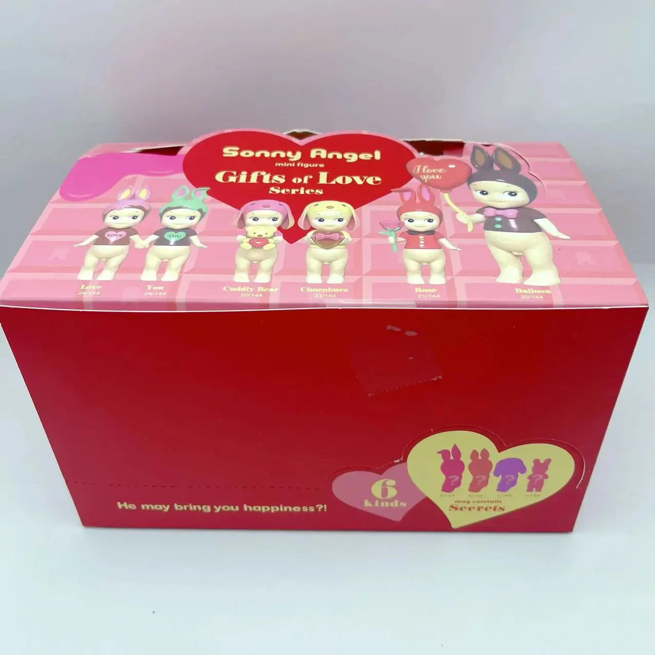 POP MART Labubu Doll Sonny Angel Box