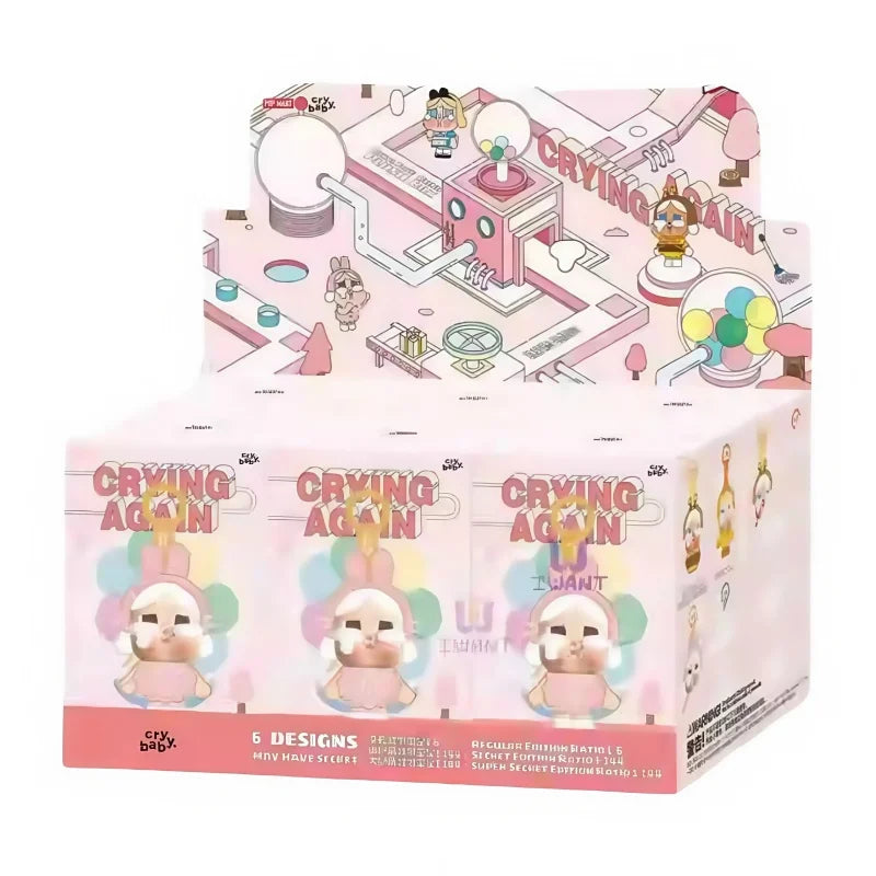 PopMart Labubu Cry Baby Blind Box Gift