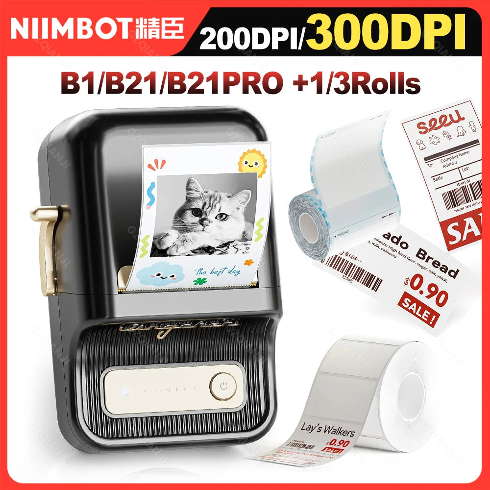 Niimbot B21/B21Pro Label Printer