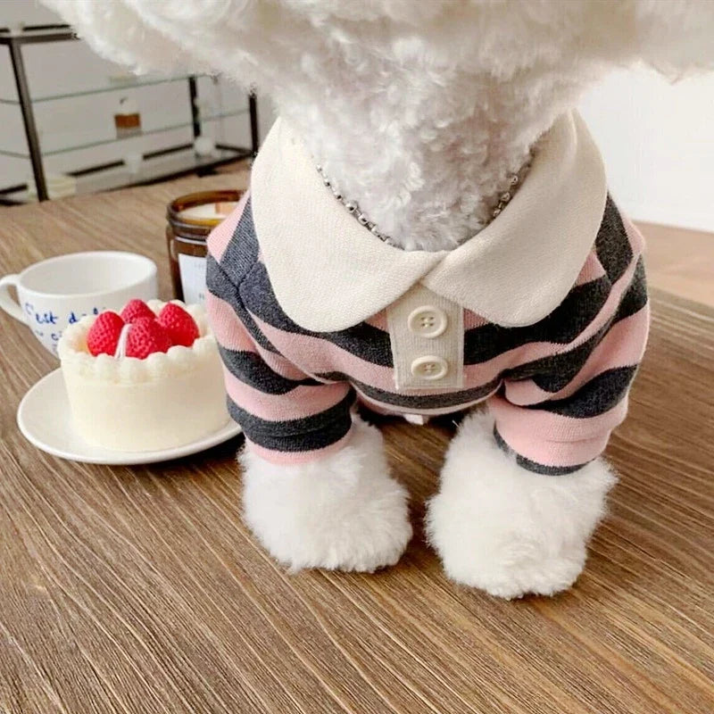 DOGGYZSTYLE Summer Cooling Polo Dog Shirt