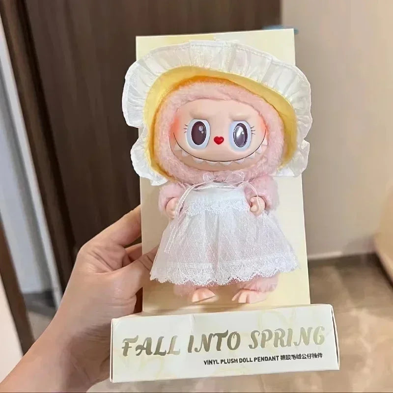 Popular Labubu Plush Keychain Toys Gift