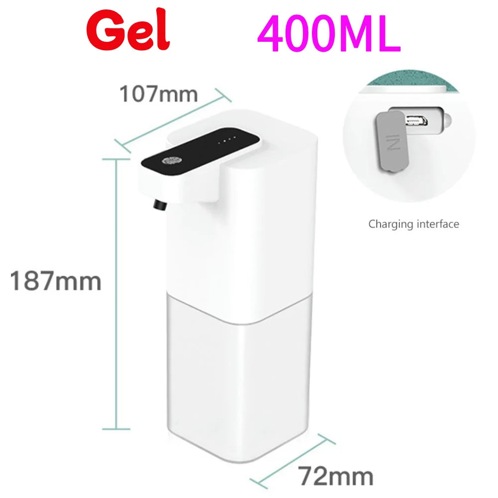 400ml Smart Automatic Soap Dispenser
