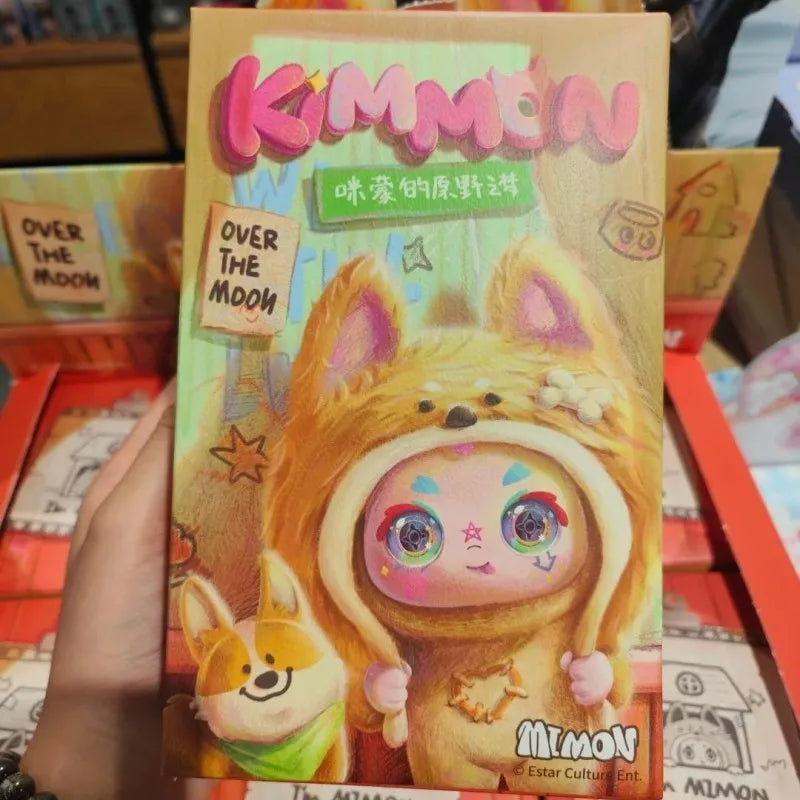 PopMart Labubu Kimmon Over The Moon Box