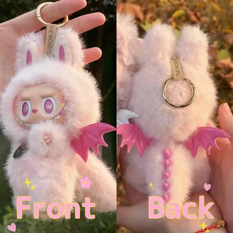 PopMart Labubu 17cm Heartbeat Vinyl Doll