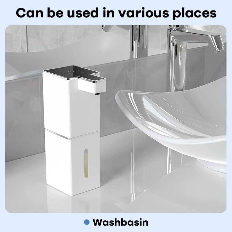 Wall-Mounted Touchless Sensor Dispenser