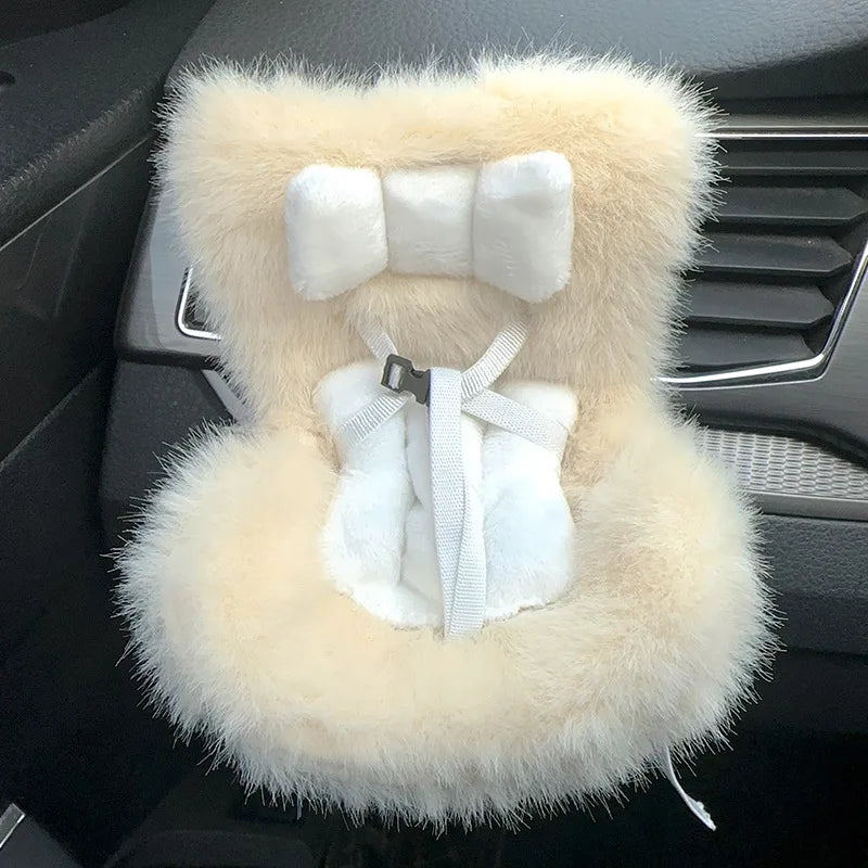 Popmart Labubu Carseat Safety Doll Interior Decoration
