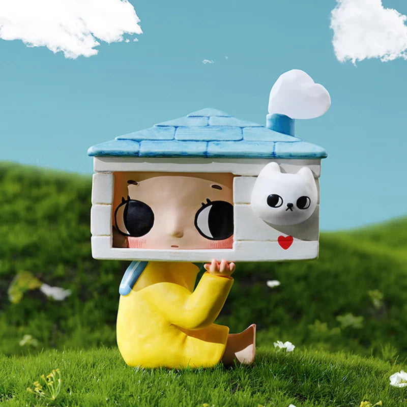 PopMart Labubu Nyota Growing Up Blind Box