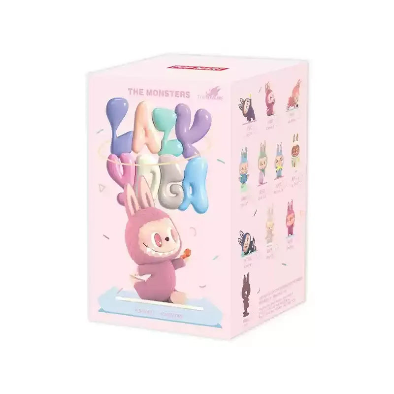 Labubu Lazy Yoga Series Figure