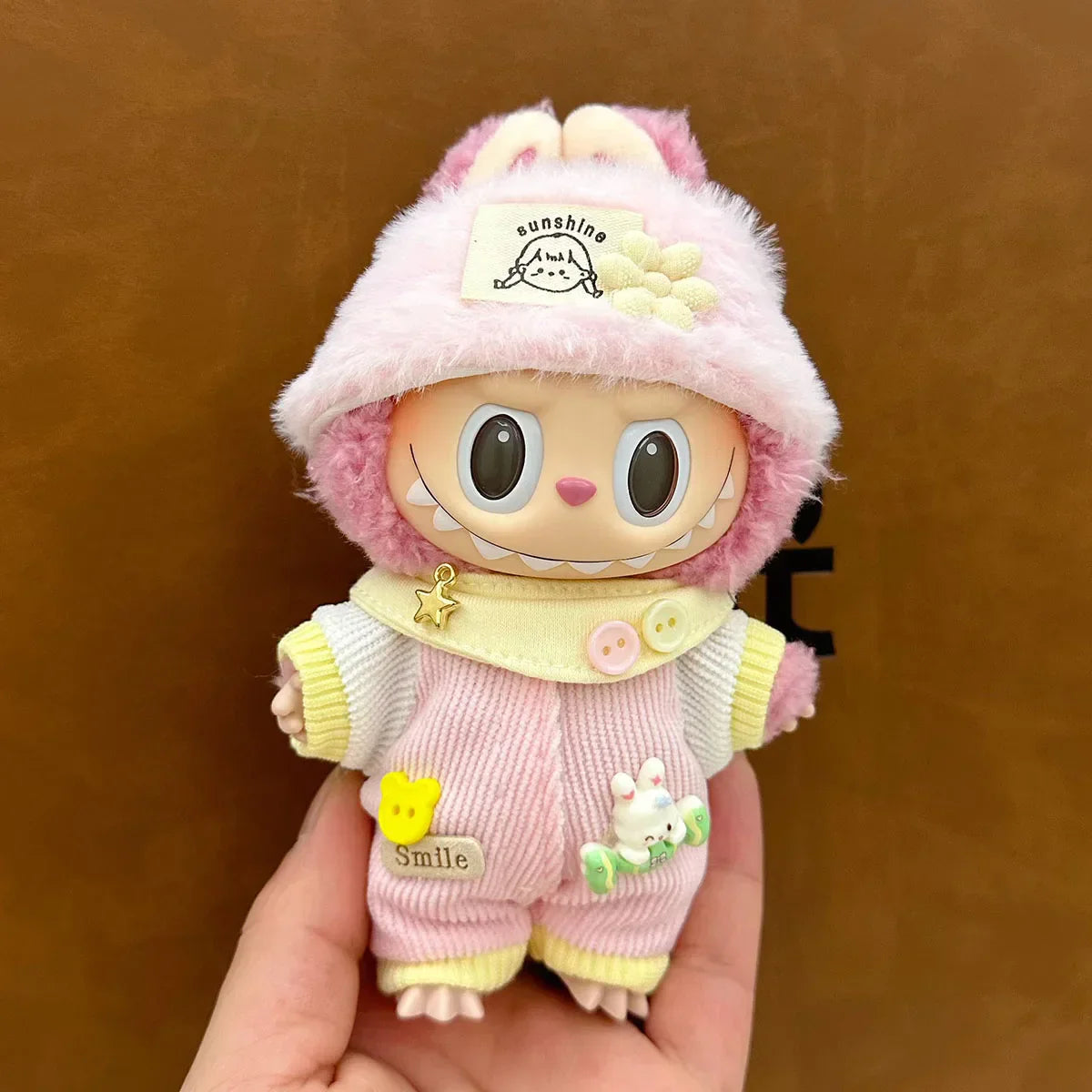 POPMART Labubu V1 V2 Devil Outfit Dress Set