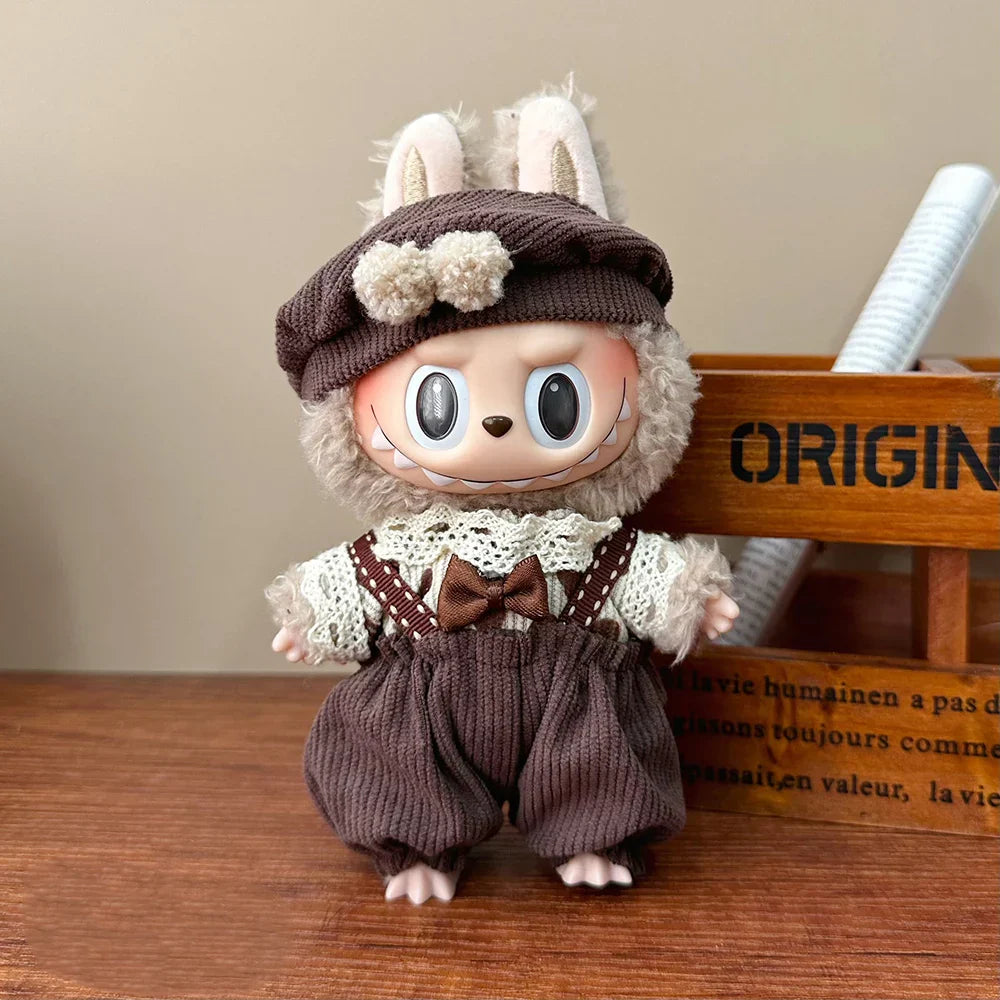 POPMART Labubu Plush Doll Multi-Style Outfit Set